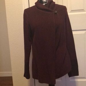 Eddie Bauer Red Sweater-Size M